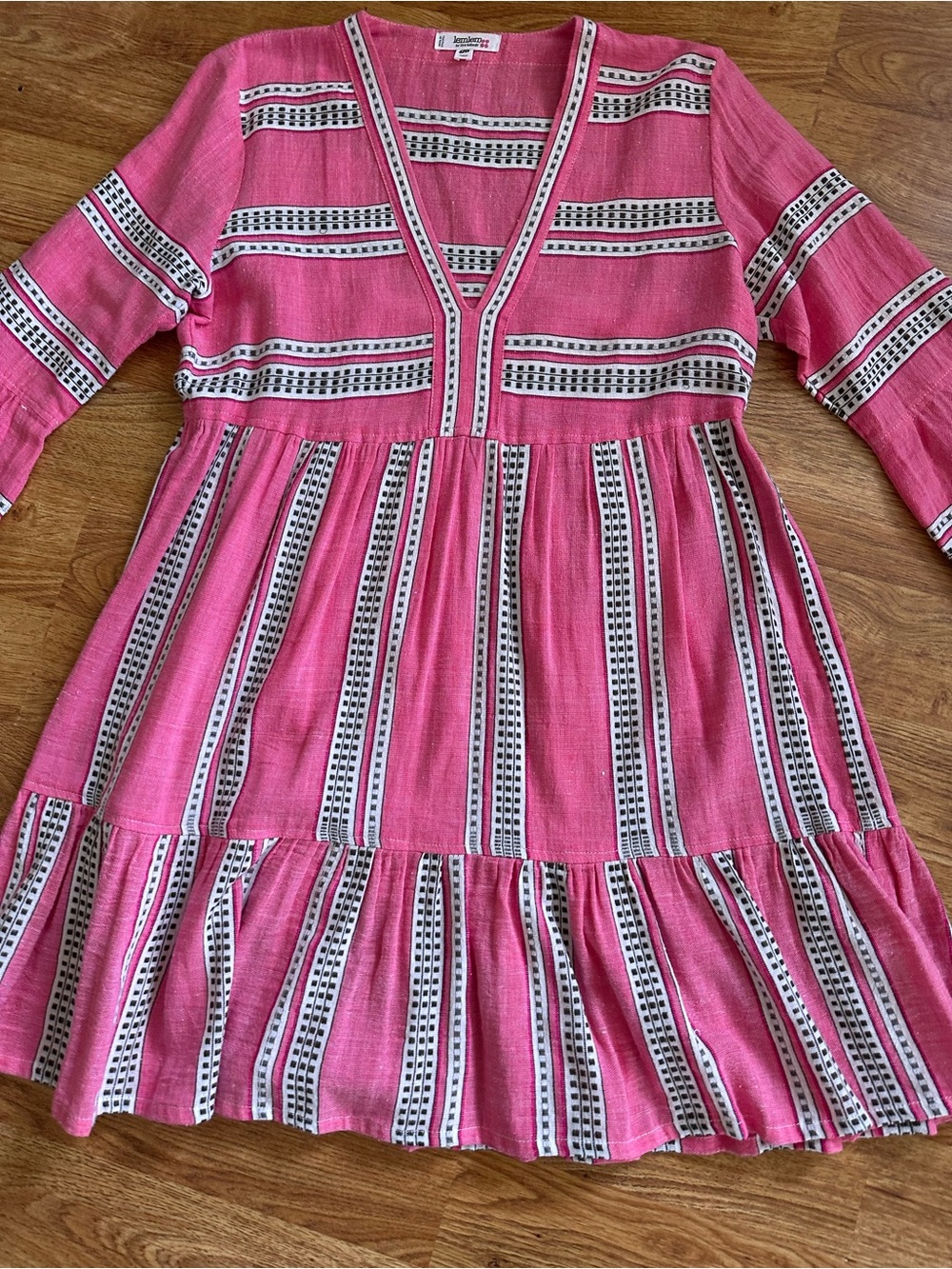 Lemlem Pink Hanna Dress M